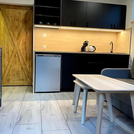 公寓 Apartament1 Tri-city Oliwa Ogrod, Prywatne Wejscie 格但斯克