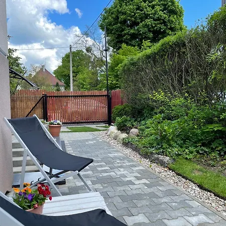 Apartament1 Tri-city Oliwa Ogrod, Prywatne Wejscie Lejlighed