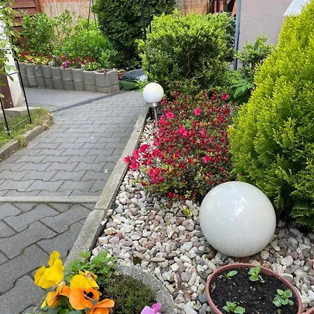 Apartament1 Tri-city Oliwa Ogrod, Prywatne Wejscie *