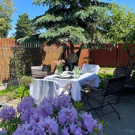 Apartament1 Tri-city Oliwa Ogrod, Prywatne Wejscie Lejlighed *