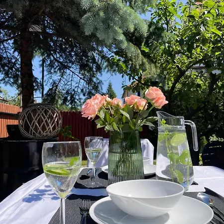 Apartment Apartament1 Tri-city Oliwa Ogrod, Prywatne Wejscie