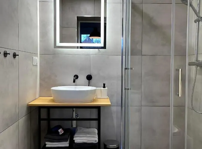 Appartement Apartament1 Tri-city Oliwa Ogrod, Prywatne Wejscie Gdańsk