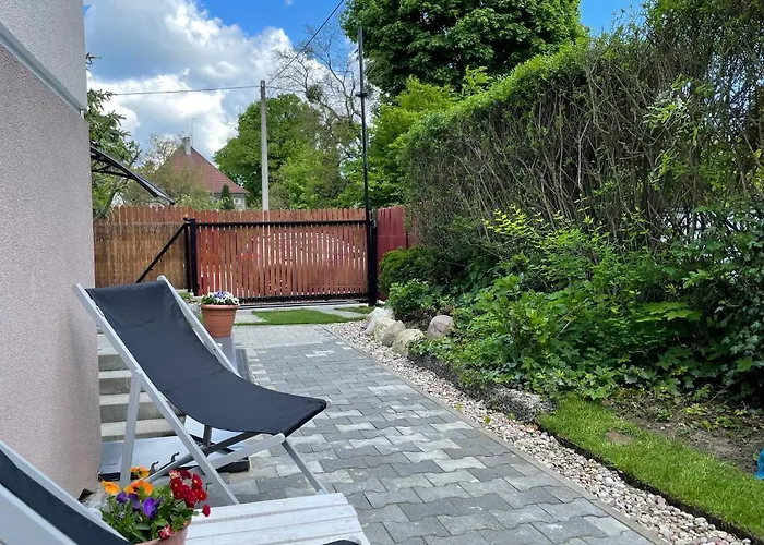 Apartament1 Tri-city Oliwa Ogrod, Prywatne Wejscie Appartement