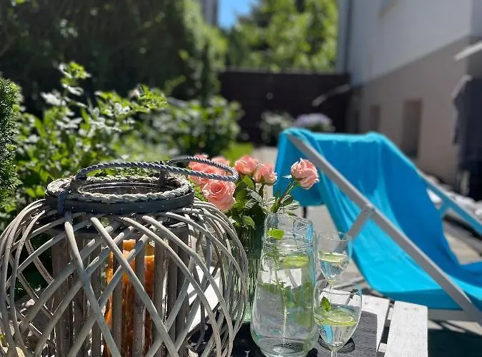 Apartament1 Tri-city Oliwa Ogrod, Prywatne Wejscie Appartement *