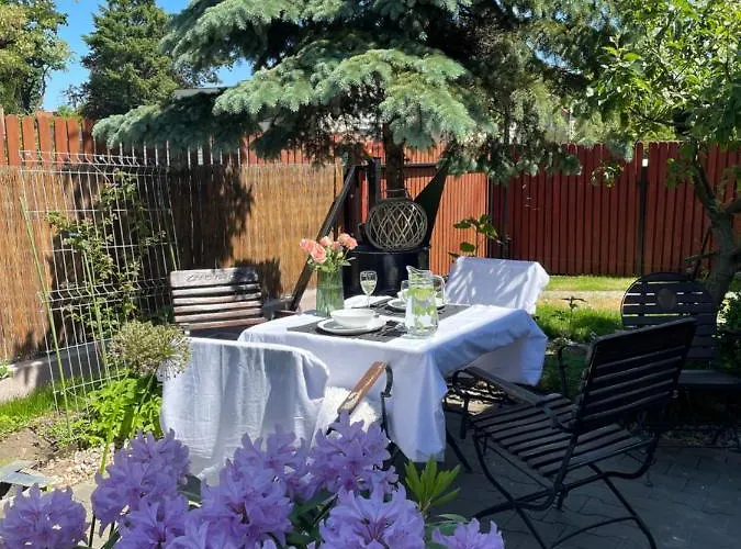 Apartament1 Tri-city Oliwa Ogrod, Prywatne Wejscie Appartement *