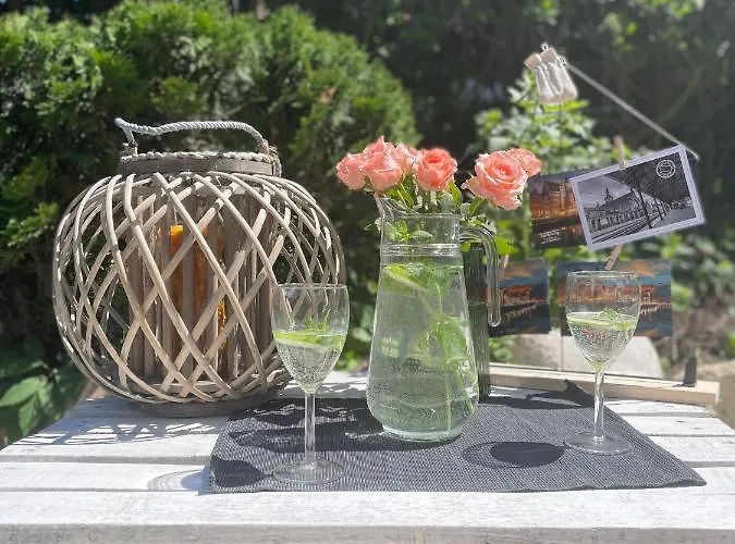 Apartament1 Tri-city Oliwa Ogrod, Prywatne Wejscie Gdańsk