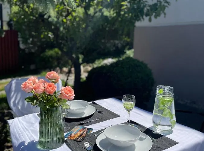 Appartement Apartament1 Tri-city Oliwa Ogrod, Prywatne Wejscie Gdańsk