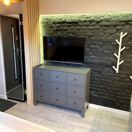 Apartament1 Tri-city Oliwa Ogrod, Prywatne Wejscie * גדנסק