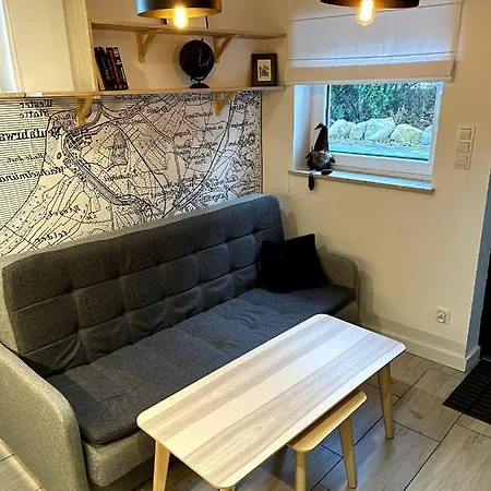 Apartament1 Tri-city Oliwa Ogrod, Prywatne Wejscie דירה גדנסק