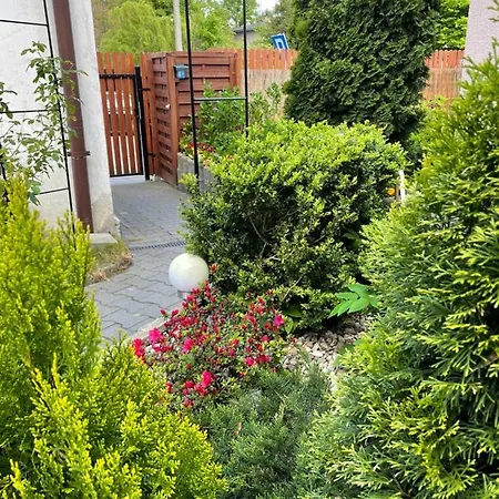 Apartament1 Tri-city Oliwa Ogrod, Prywatne Wejscie דירה