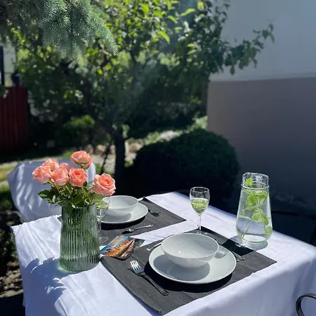 דירה Apartament1 Tri-city Oliwa Ogrod, Prywatne Wejscie גדנסק